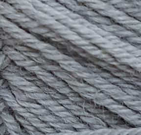Sirdar Country Classic 4 Ply 972 Silver Grey 50 Gram Ball with wool and acrylic